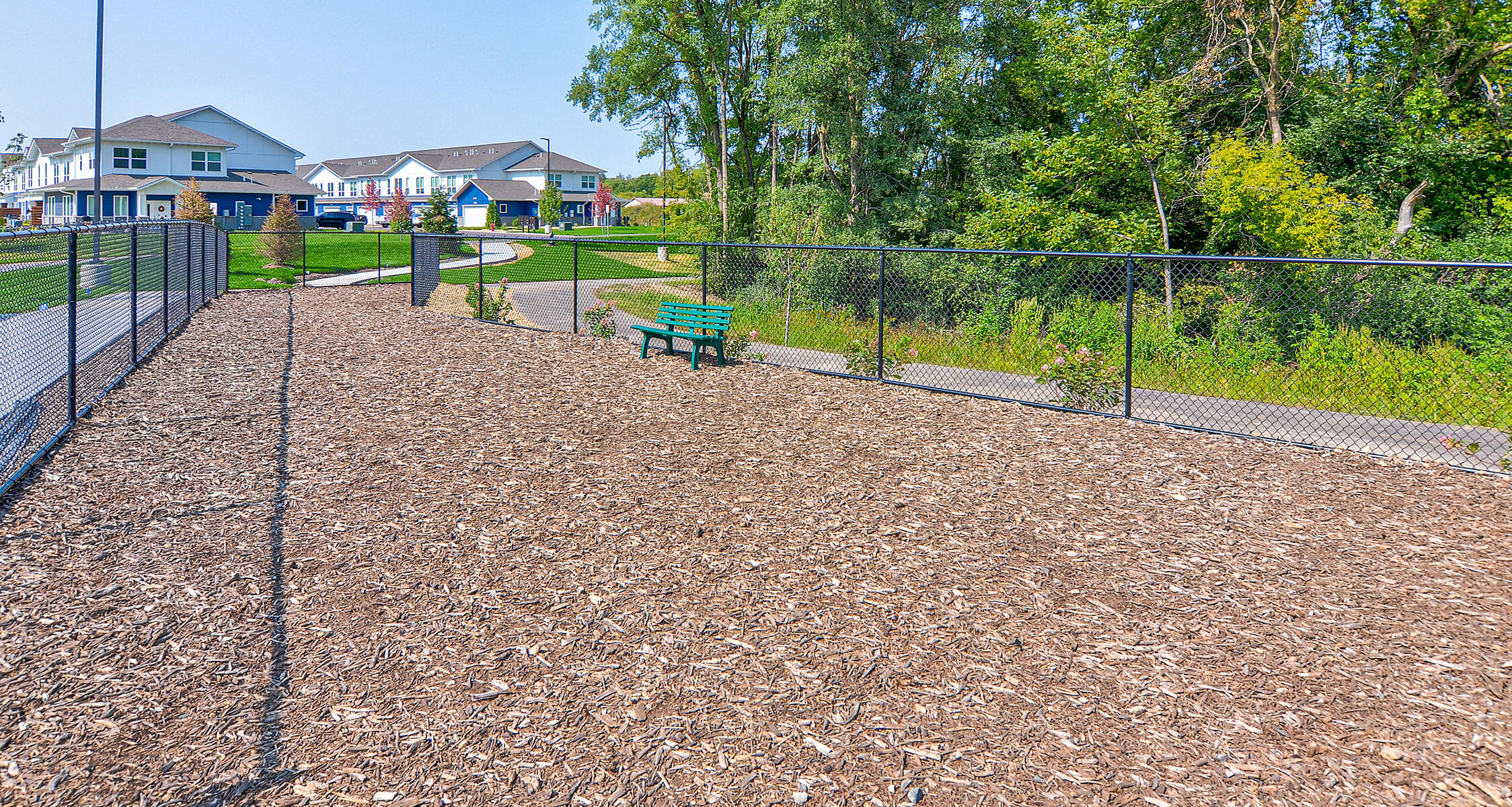 a young couple out for a run