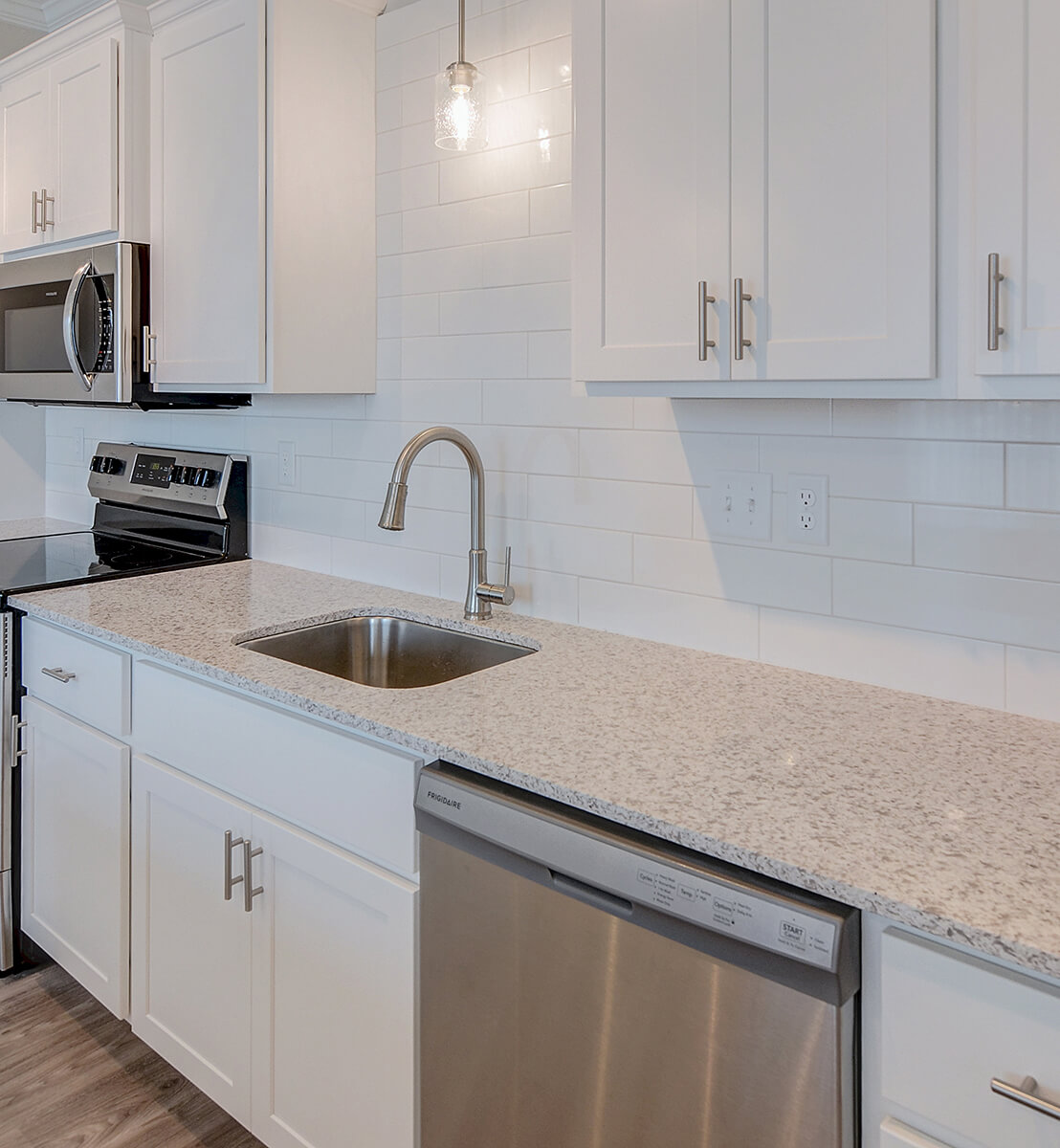 The Crossings swimming pool area